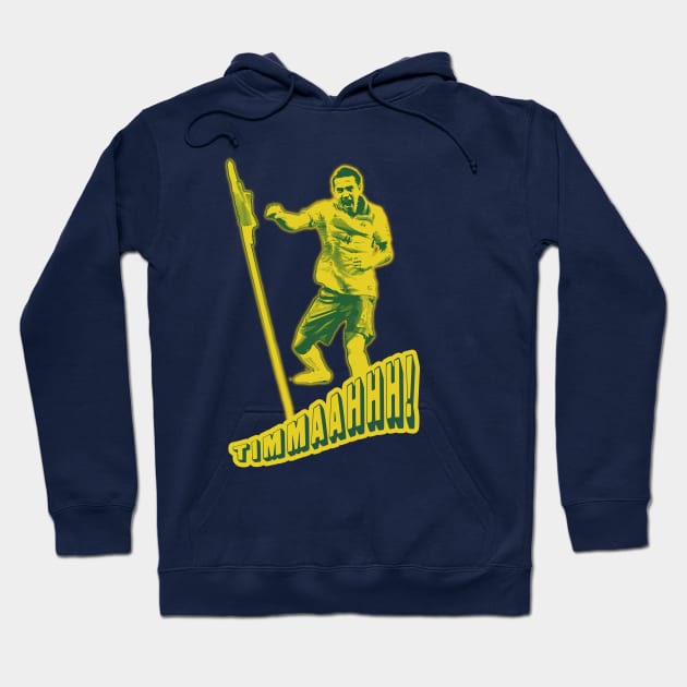 Socceroos Legends - Tim Cahill - TIMMAHHHHH! Hoodie by OG Ballers